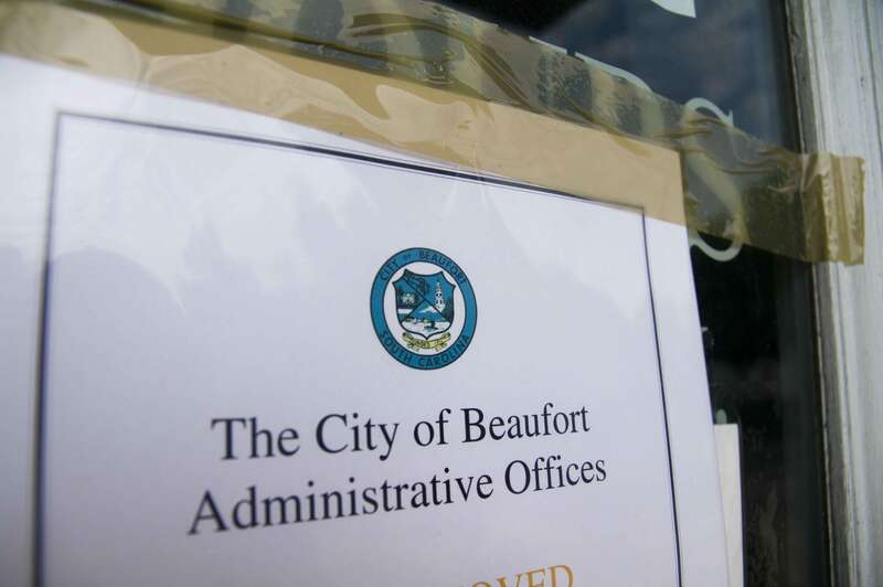 "The City of Beaufort Administrative Offices"