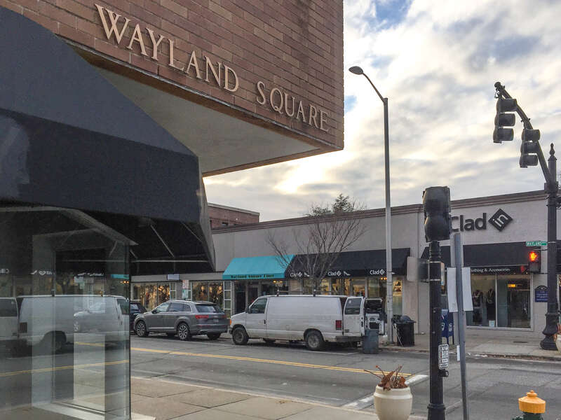 Wayland Square, Providence, Rhode Island