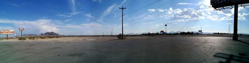 Somewhere in nowhere