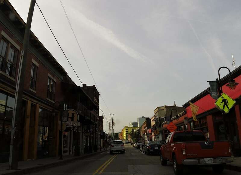South Central Street, Knoxville