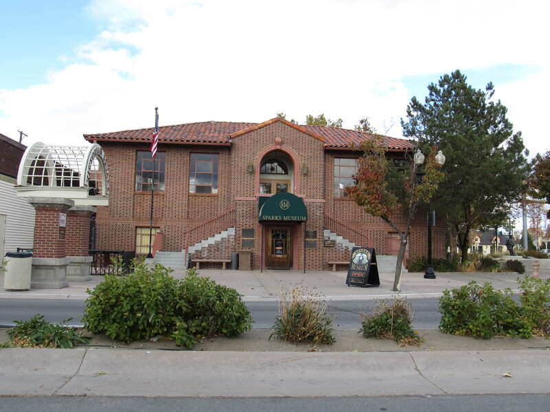 Sparks is a city in Washoe County, Nevada, United States, located east of Reno, Nevada. The 2010 U.S. Census Bureau population count was 90,264. Sparks is often referred to as half of a twin city (i.e., "Reno-Sparks").
The population density in the