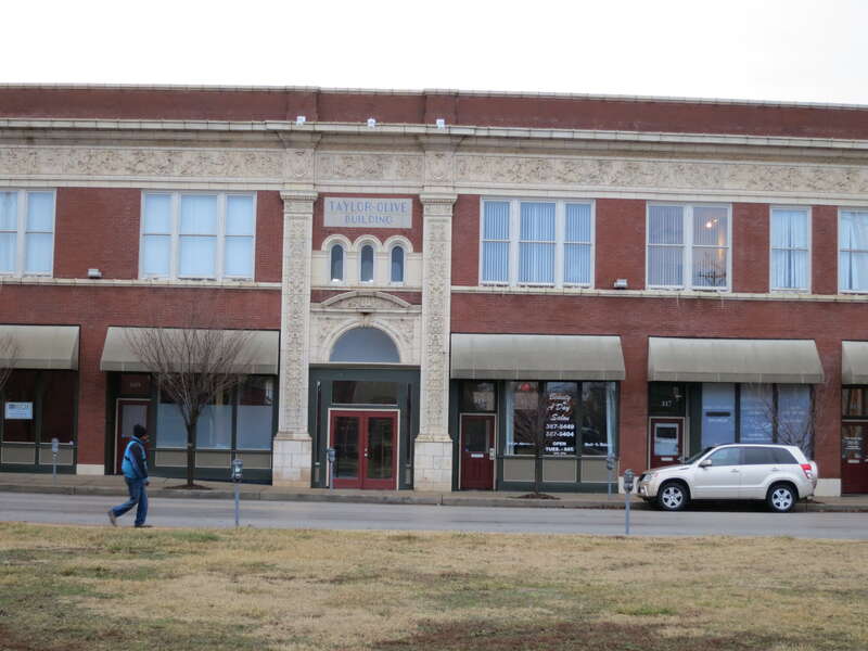 Taylor Olive Building




This is an image of a place or building that is listed on the National Register of Historic Places in the United States of America. Its reference number is 2001494.
