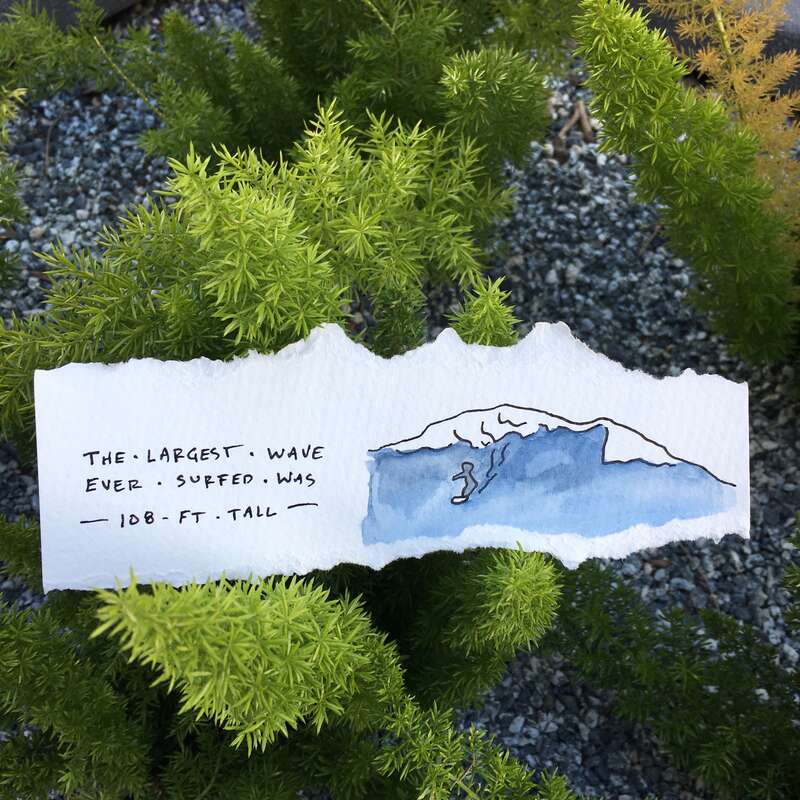 From "Wikipedia in Watercolors" - a year of illustrating 50 colorful facts from Wikipedia.