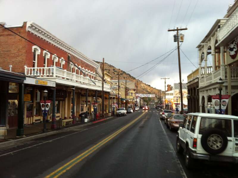 Virginia City Nevada