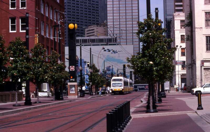 19980508 02 DART LRT, Dallas, TX