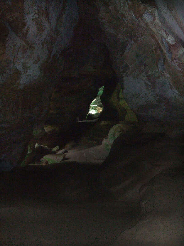 Hocking Hills State Park:Rock House
