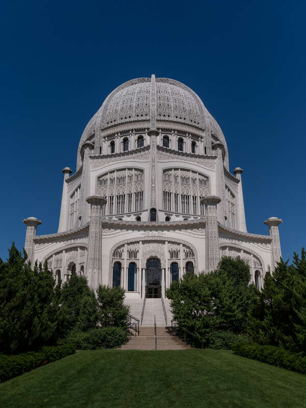 Bahá'í House of Worship, Wilmette, Illinois, US