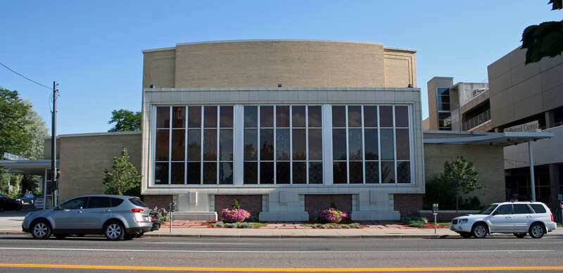 Bonfils Memorial Theater, located at 1475 Elizabeth Street in Denver, Colorado