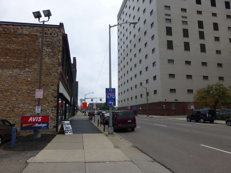 In Columbus, Ohio. Image may require further categorization.