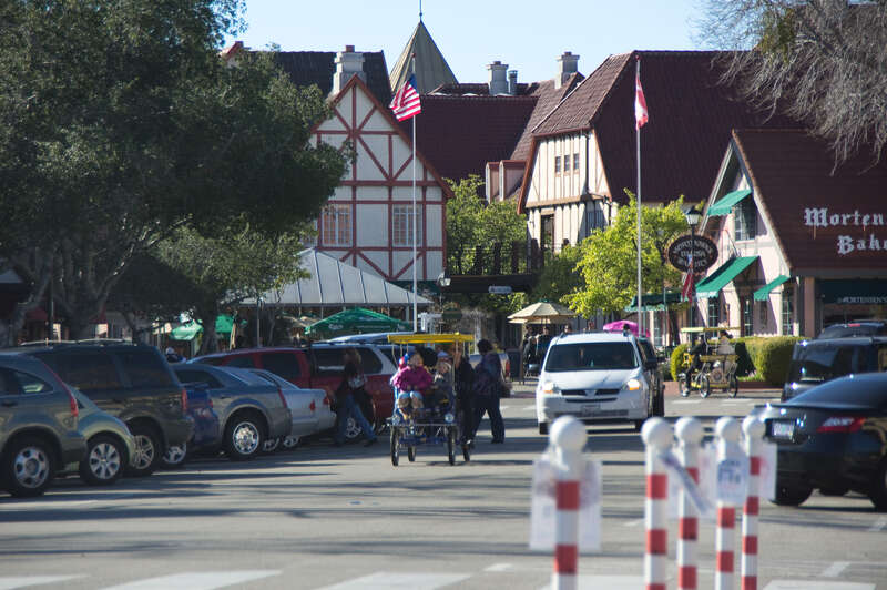 Copenhagen Street, Solvang CA