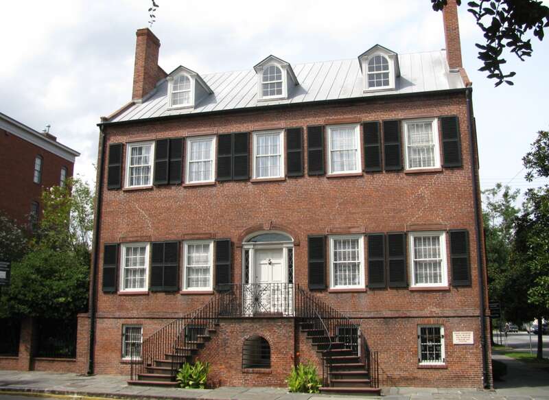 Isaiah Davenport House, 324 E. State St. Savannah