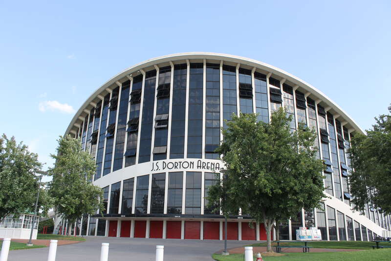 J. S. Dorton Arena, North Carolina State Fairgrounds, W. Hillsborough St. Raleigh