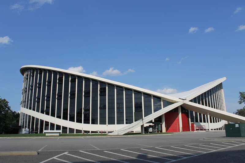 J. S. Dorton Arena, North Carolina State Fairgrounds, W. Hillsborough St. Raleigh
