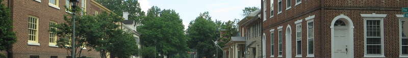 Dover Green Historic District, Dover, Delaware