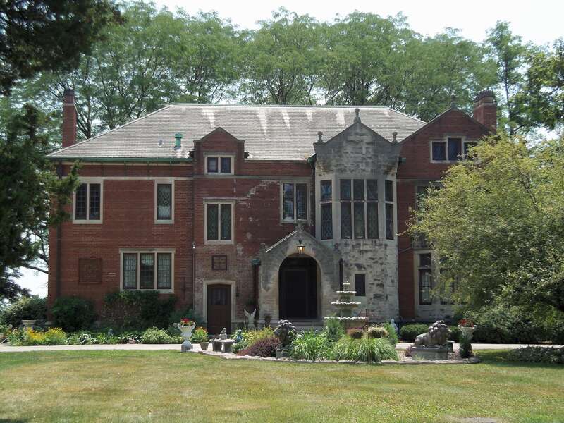 The Dr. Kuno Struck House in Davenport, Iowa is listed on the National Register of Historic Places