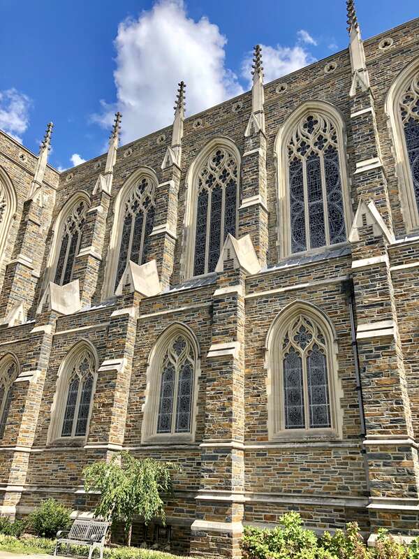 Duke Chapel, West Campus, Duke University, Durham, NC
