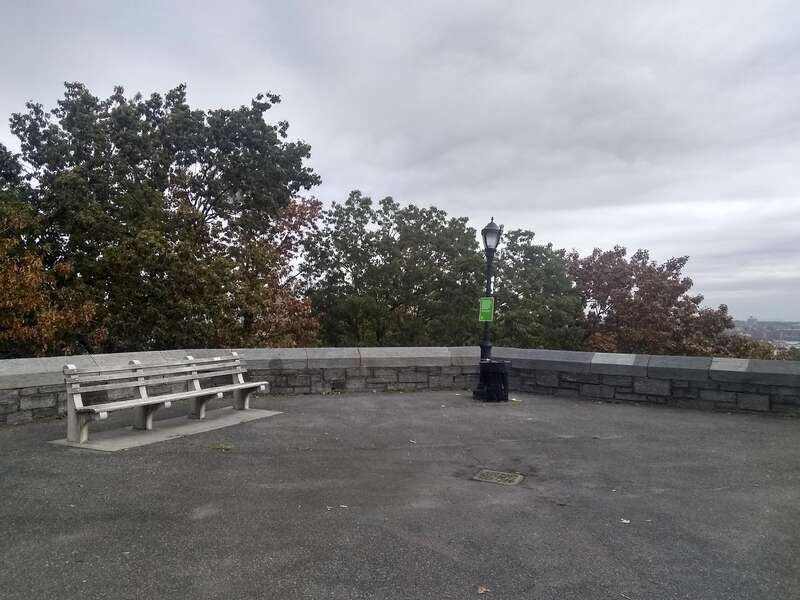 Linden Terrace at Fort Tryon Park in Manhattan, New York