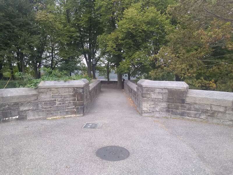 Linden Terrace at Fort Tryon Park in Manhattan, New York