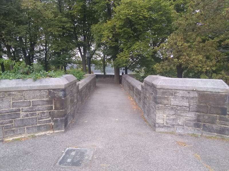 Linden Terrace at Fort Tryon Park in Manhattan, New York