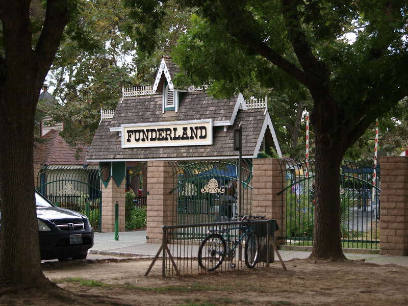 Then on to Funderland! Rides for all!