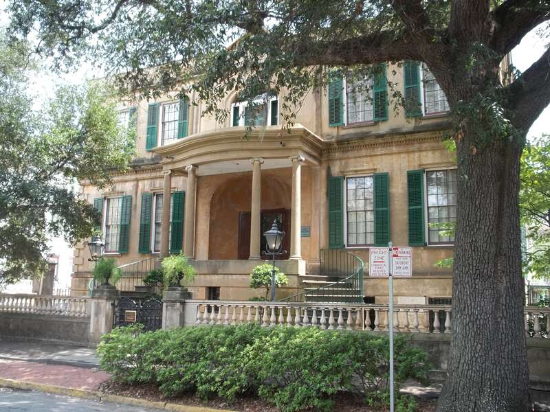 Savannah, Georgia: Owens-Thomas House: