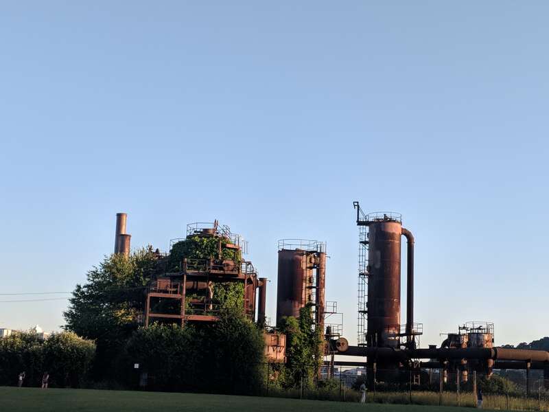 Gas Works Park, Seattle