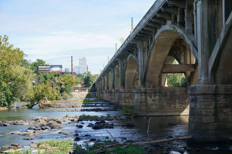 Gervais Street Bridge, Spans the Congaree River