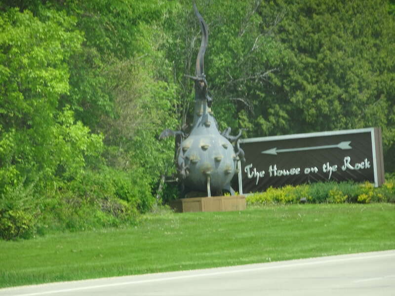 House on the Rock Entrance