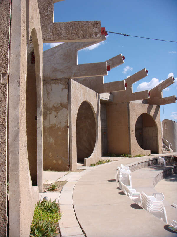 Inside Arcosanti