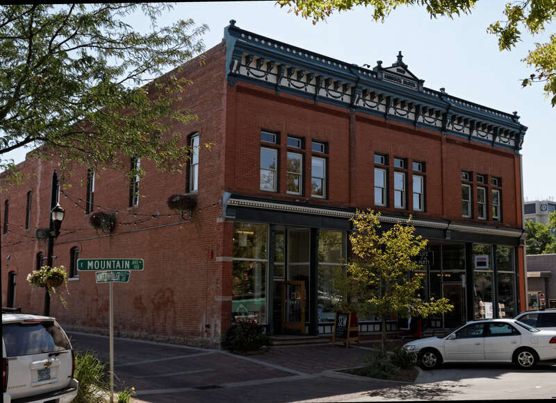 Kissock Block Building, on south side of E. Mountain Avenue in Fort Collins, CO