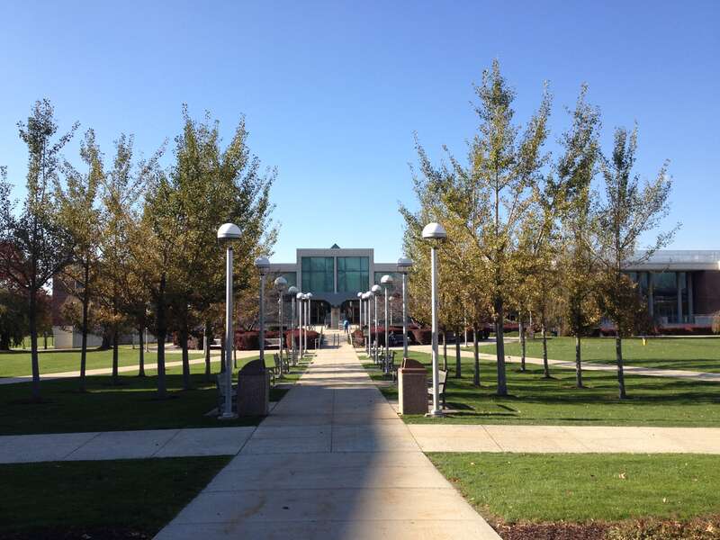 The Rohrbach Library at Kutztown University of Pennsylvania