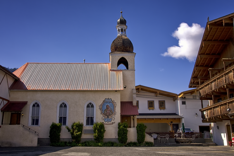 Leavenworth, WA — Formerly St. Joseph Catholic Church