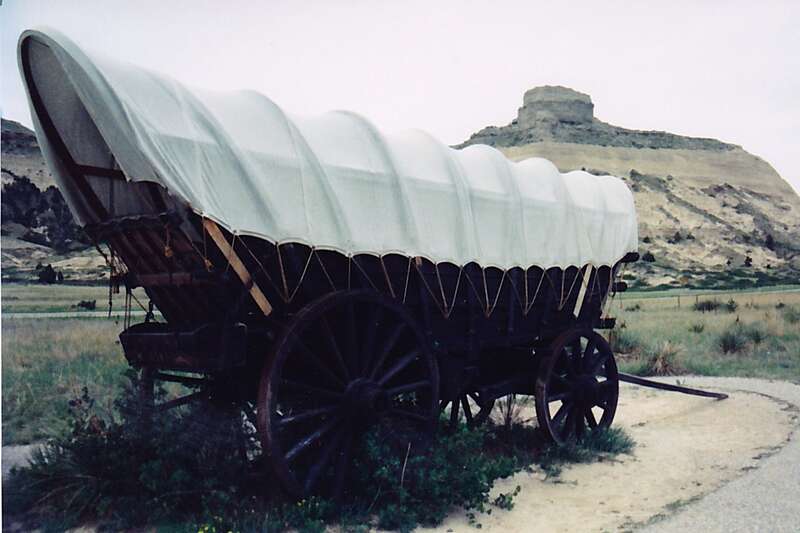 Scottsbluff,Nebraska,USA.