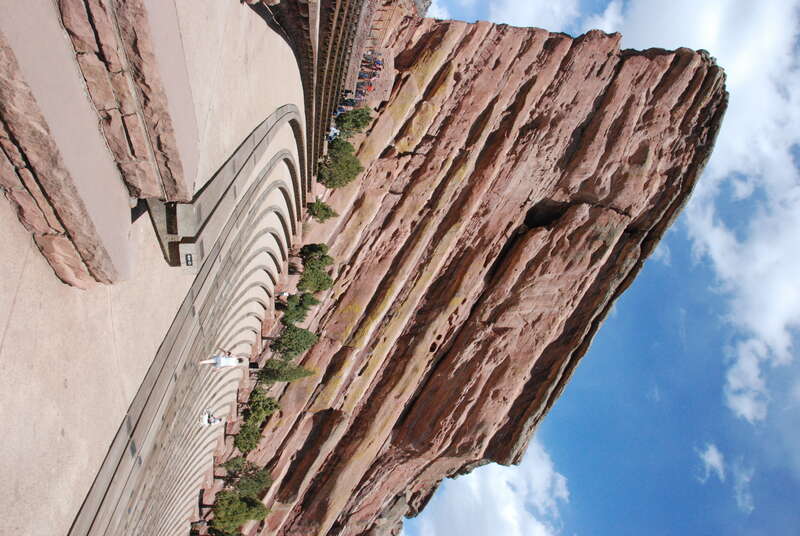 Hewn into the rocks
