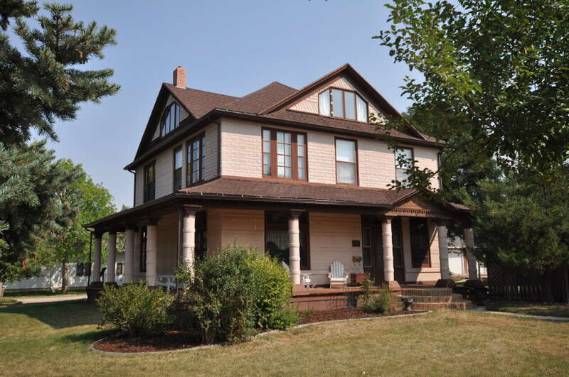Halloran-Matthews-Brady House, Spearfish, South Dakota