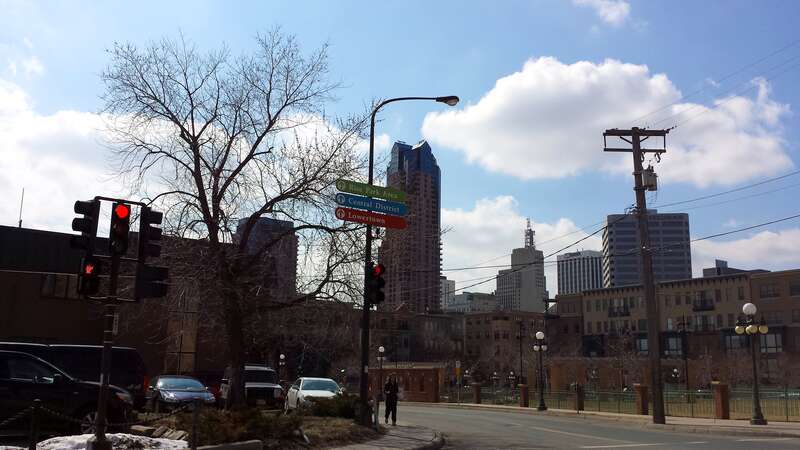 Wacouta Commons in downtown Saint Paul, Minnesota