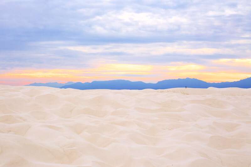 White Sands Visitor's Center, Alamogordo, United States