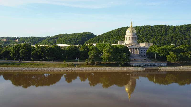 The Gold Dome.
