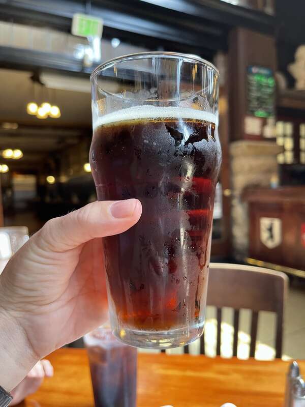 Warsteiner beer at The Rathskeller, Indianapolis, Indiana.