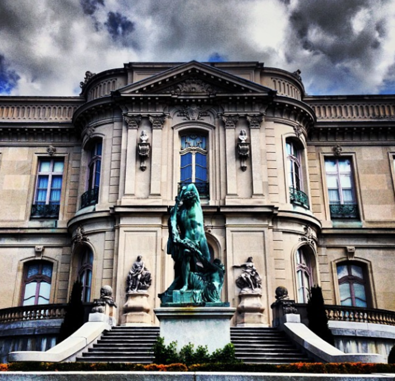 The Elms, Bellevue Ave. Newport