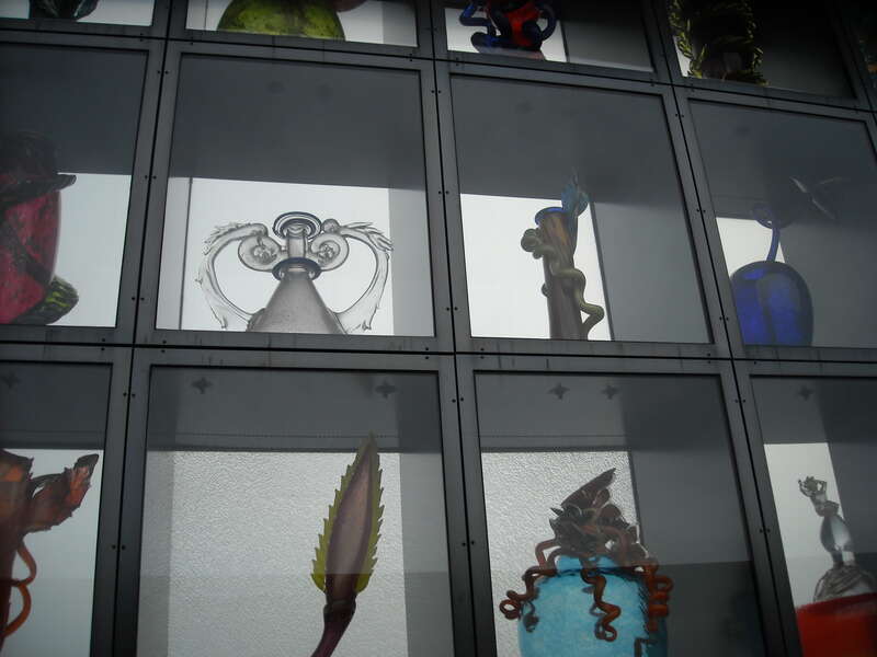 The glass cage