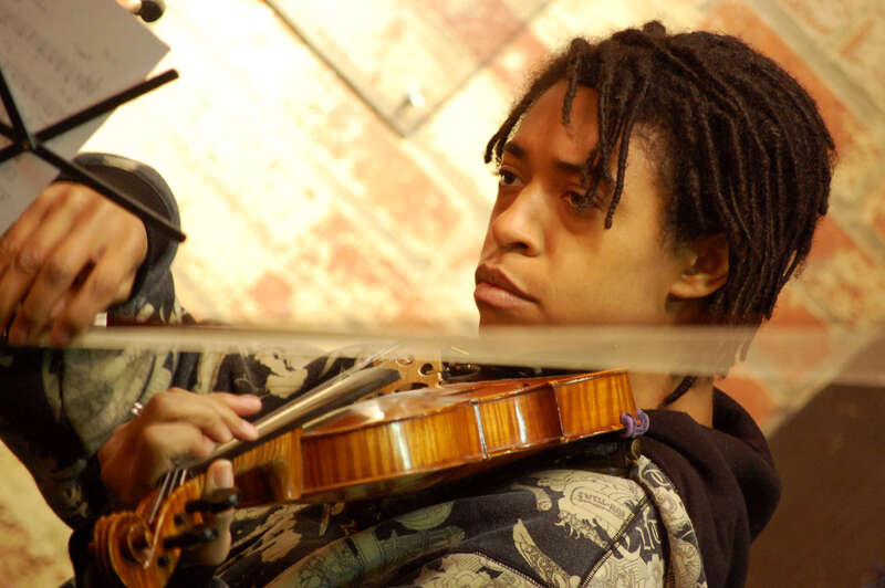 The violinist
