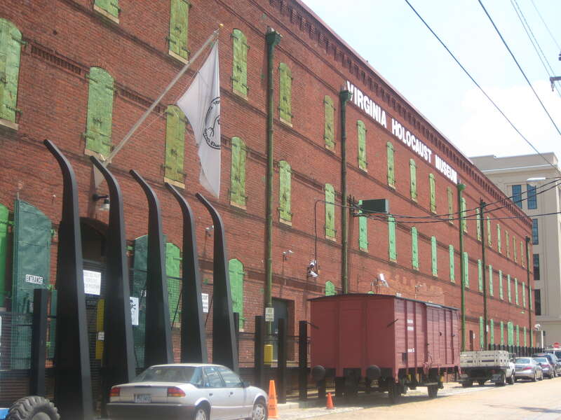 Virginia Holocaust Museum in Richmond