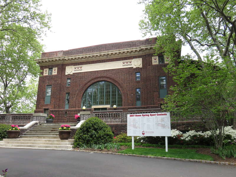 Walker Gymnasium at the Stevens Institute of Technology in Hoboken, New Jersey in 2017