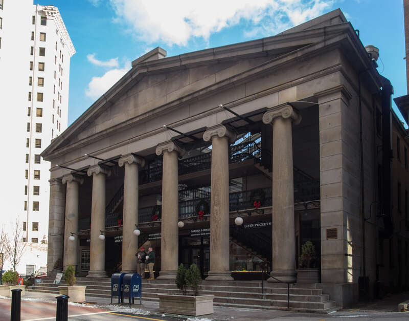 Westminster Arcade in Providence, Rhode Island.