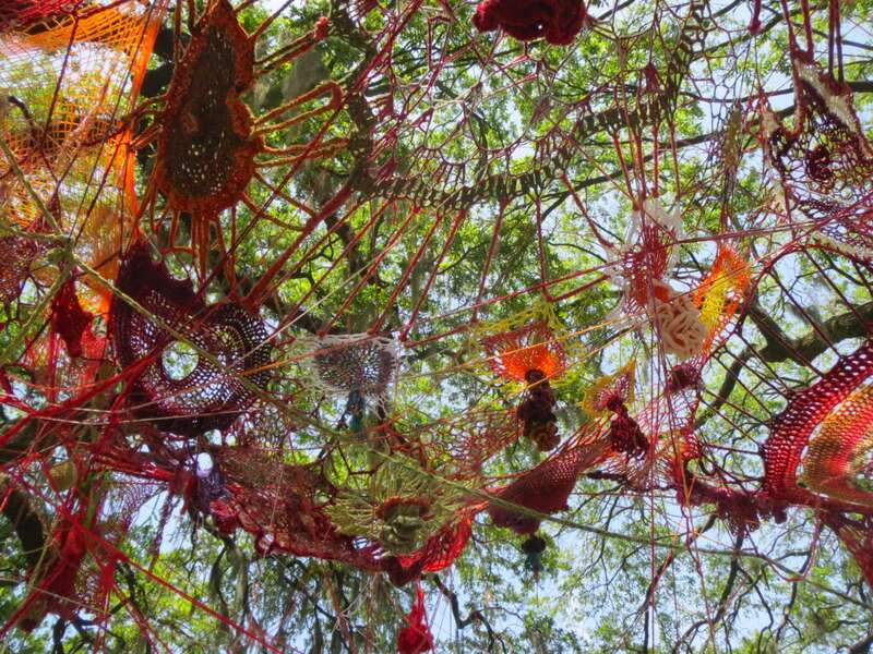 Yarn Bombing