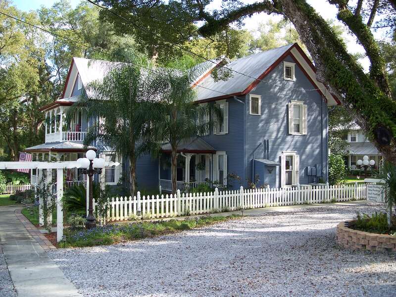 Ann Stevens house, in Lake Helen, Florida




This is an image of a place or building that is listed on the National Register of Historic Places in the United States of America. Its reference number is 93000734.
