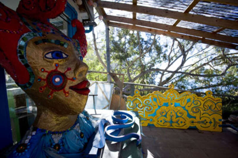 Art Barn @ esalen