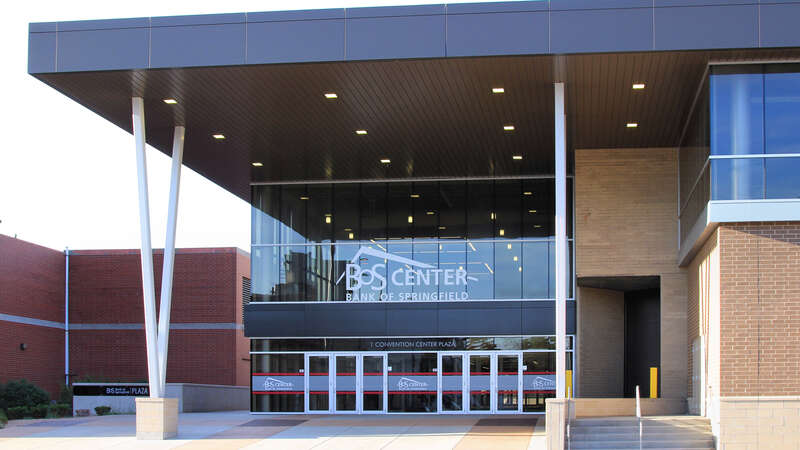 The Bank of Springfield Center in Springfield, Illinois, United States.
