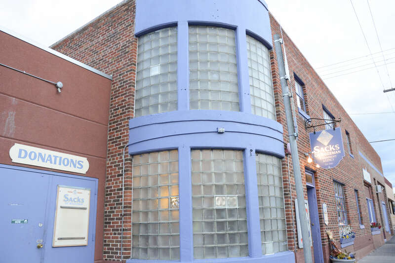 Bozeman Sheet Metal Works 26 South Grand in Bozeman, Montana